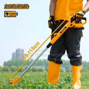 INGCO Grass Trimmer Cordless 20V Lithium Lawn Edge Brush