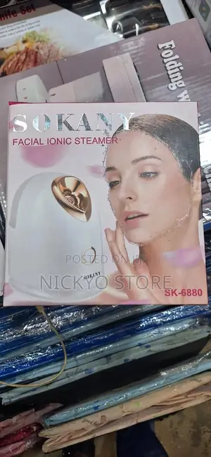 Facial Ionic Steamer