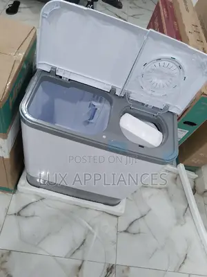 Hisense WSPA503 Twin Tub Semi-Automatic Washing Machine