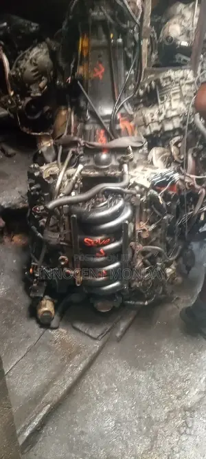 Complete Engine for Nissan Titan.