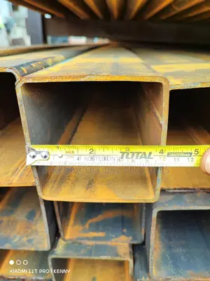 4"X4"X5mm Square Pipe Available (100mm)