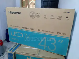 Quality Hisense Led Tv 43" 43a5100fg