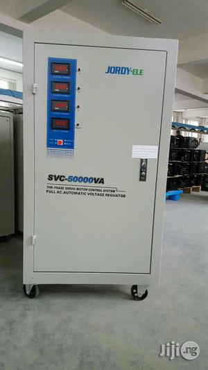 50kva Single Phase Servo Central Stabilizer 100v-280v