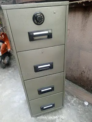 4 Drawers Fireproof Safe
