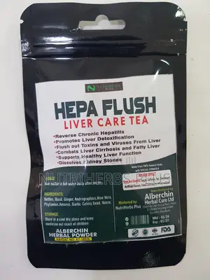 HEPA FLUSH:Flush Out Liver Toxins and Virus From Liver