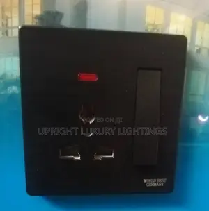 13amps Black Socket