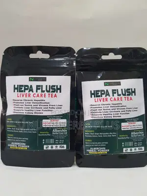 Hepa Flush Tea:Reverse Chronic Hepatitis, 100% Effective