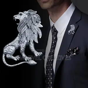 Fashion New Animal Brooch Pin High-Grade Personality Antique