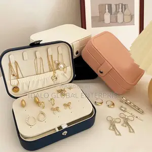 Double Layer Jewelry Box