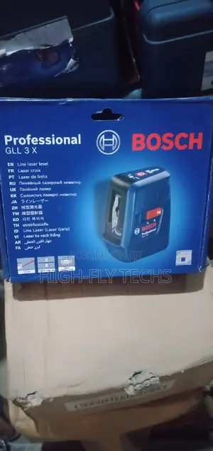 Bosch Professional GLL 3X Line Laser Level