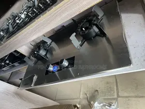 Phiima Silver Two Burner Gas With Digital Display