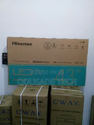 The New Hisense Led 43" Tv