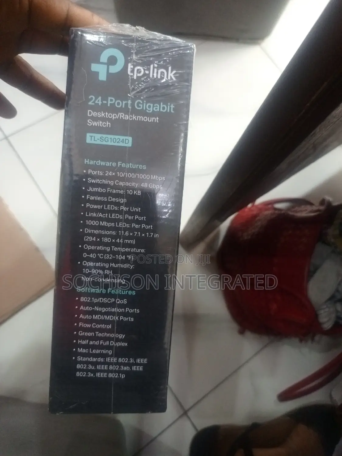 TP Link 24port Gigabit Desktop/Rack Mount Switch