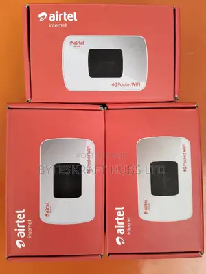Airtel Mifi + 30gb Worth of Data