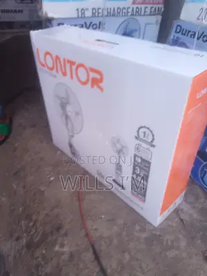 16 Inches Rechargeable Lontor Mist Fan