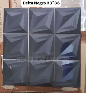 Black Wall Tile 33x33