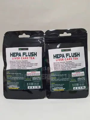 Hepa Flush Tea: Erases the Symptoms of Hepatitis