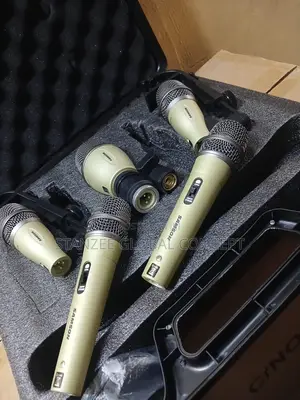 Samson 5 Sets Drum Microphone