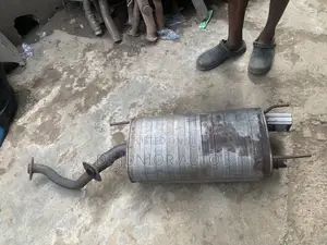 Exhaust Silencer Pot Toyota Land Cruiser 2000/2002