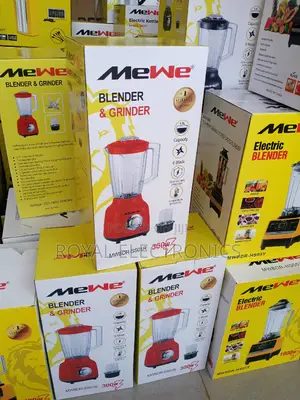 Classic Mewe(MWBDR-Ss01r) 300W Blender and Grinder