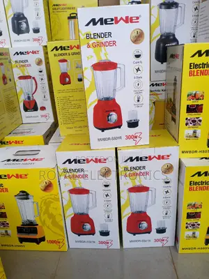 Multifunction Mewe(MWBDR-Ss01r) 300W Blender and Grinder