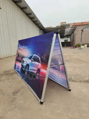 A Frame Banner Stand