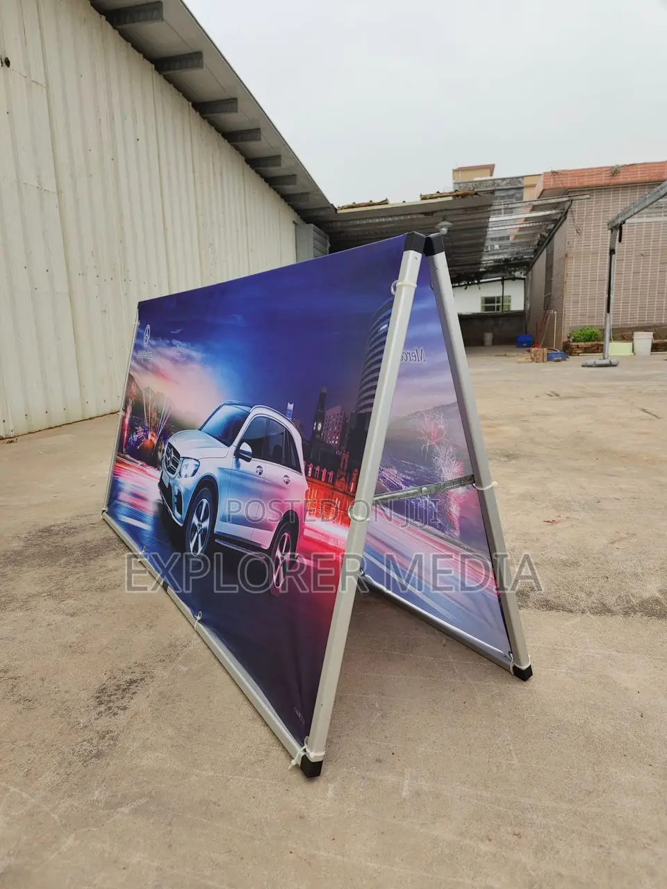 A Frame Banner Stand