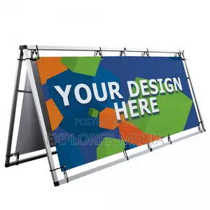 A Frame Banner Stand