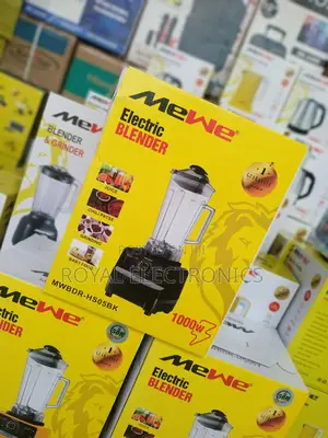 Powerful Mewe(MWBDR-Hs05bk) 1000W Electric Blender