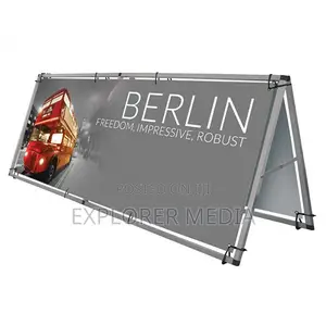 A Frame Banner Stand