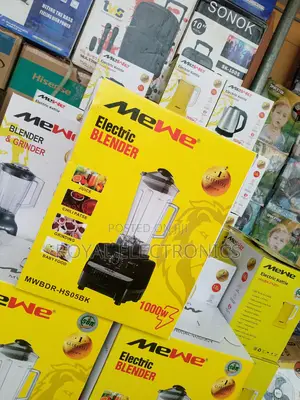 Multifunction Mewe(MWBDR-Hs05bk) 1000W Electric Blender