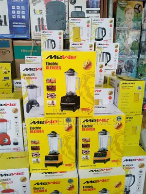 Latest Mewe(MWBDR-Hs05bk) 1000W Electric Blender