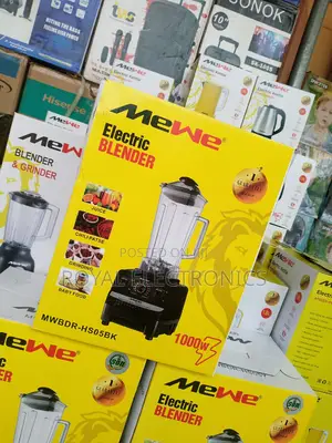 Mewe(MWBDR-Hs05bk) 1000W Electric Blender