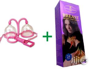 Breast Enlargement Pump & Breast Enlargement Cream