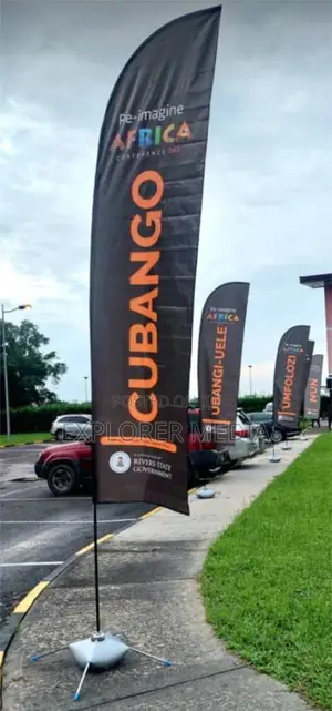 Feather Flag Stand / Flying Banner Stand