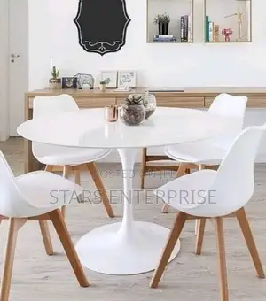 Dinning Table With Four Chairs