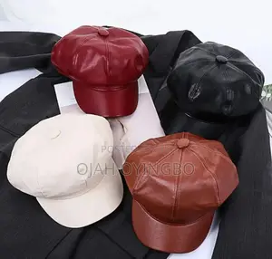 Original Artist Leather Beret