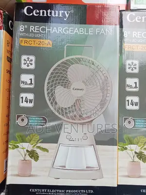 Rechargeable Fan