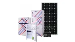138liters SOLAR AC/DC Fridge With Battery and Solar Panel