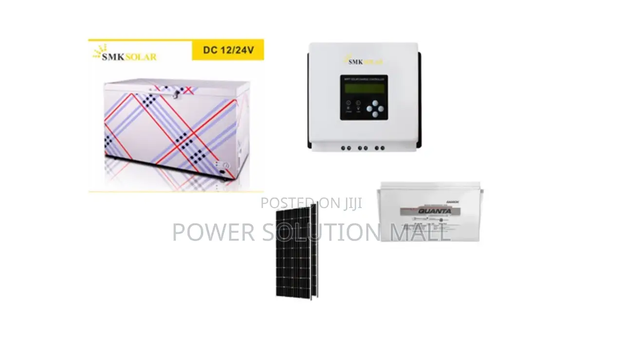 Solar Freezer Ac/Dc 208litres Combo Solution