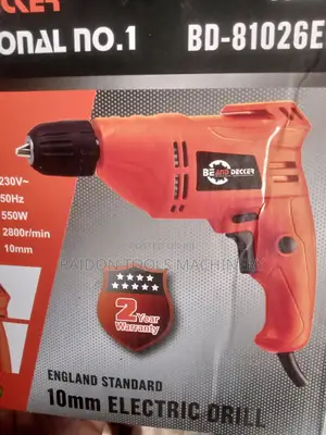 Electric Drill Machine 10mm