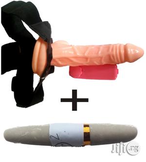 Dildo Vibrator With Vaginal Tightening Odour Removal