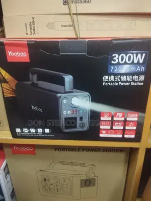 Yooboo 72000mah 300w Power Station
