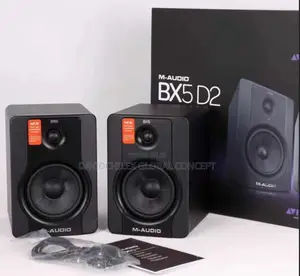 M-Audio Bx5 D2 Studio Monitor Speaker