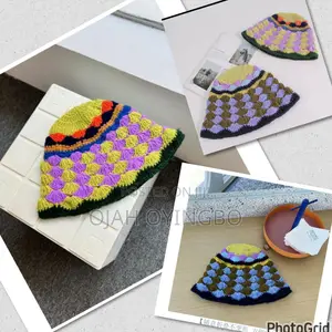 Original Crochet Cap
