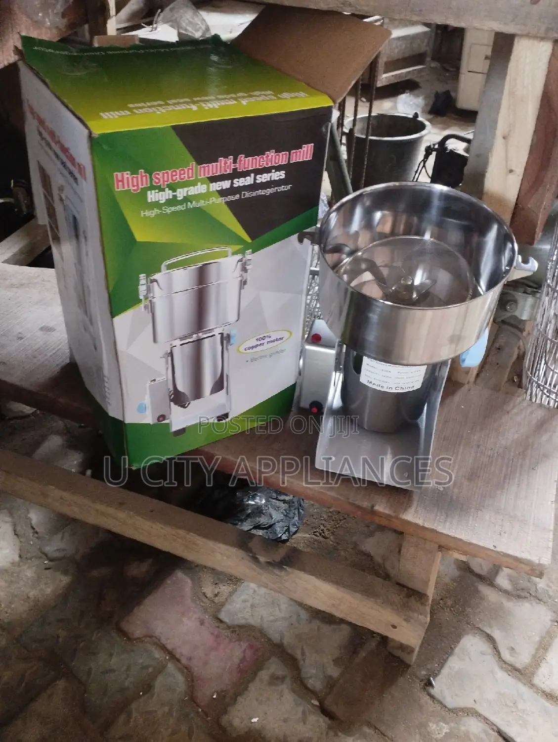 High Speed Multifunction Mill Grinder