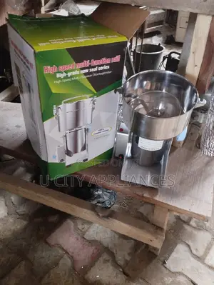 High Speed Multifunction Mill Grinder