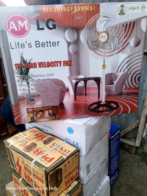 AM LG 18" Standing Fan