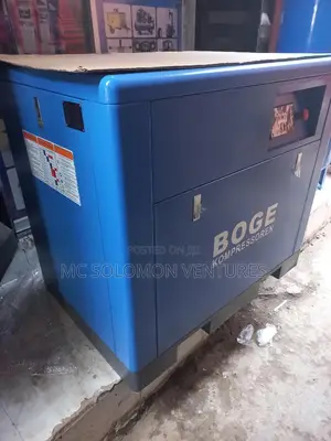 22kw Industrial Screw Air Compressor 8bar