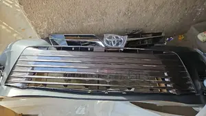 Complete Front Bumper Sienna 2018/2020